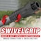 Colors 5/8 in ID x 75 ft L SwivelGrip Garden Hose, Slate Grey HFZC575GYS-E - alternate 2